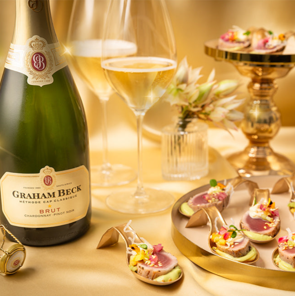 Gift Pack Duo Graham Beck Ultra Brut and Brut NV 750ml