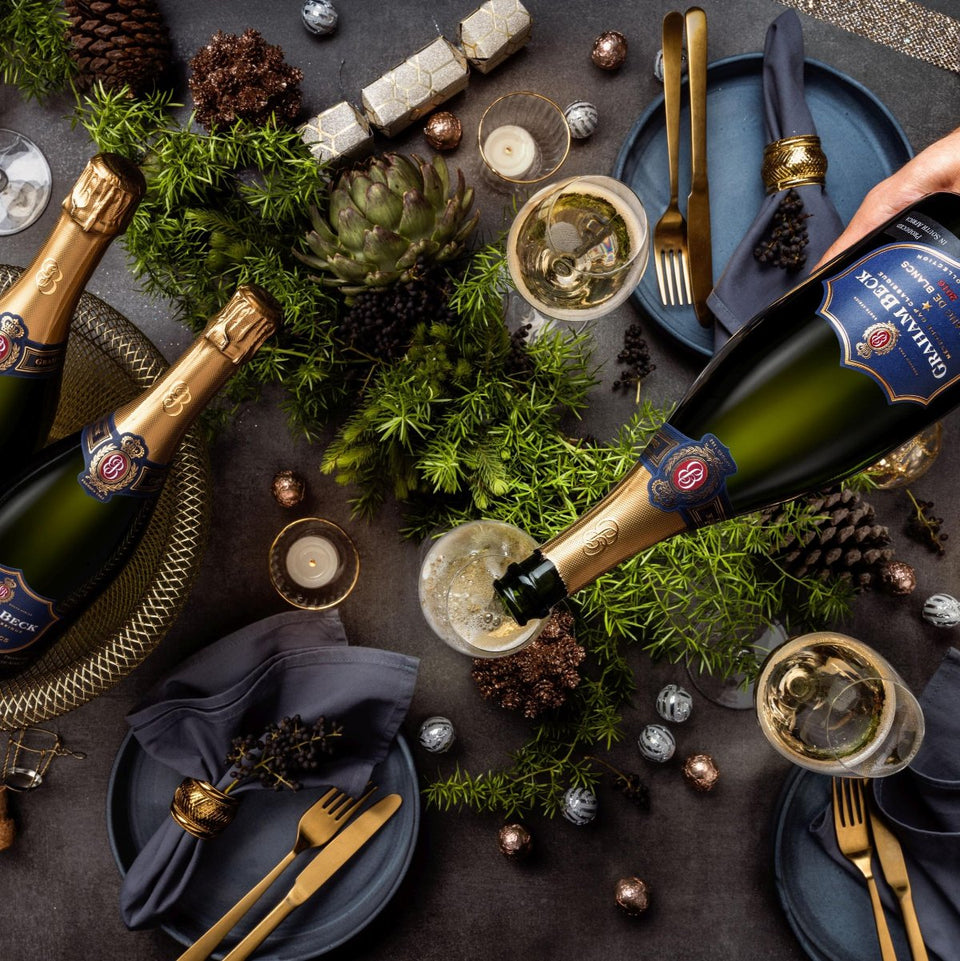 Gift Pack Duo Graham Beck Blanc De Blancs Vintage and Ultra Brut 750ml