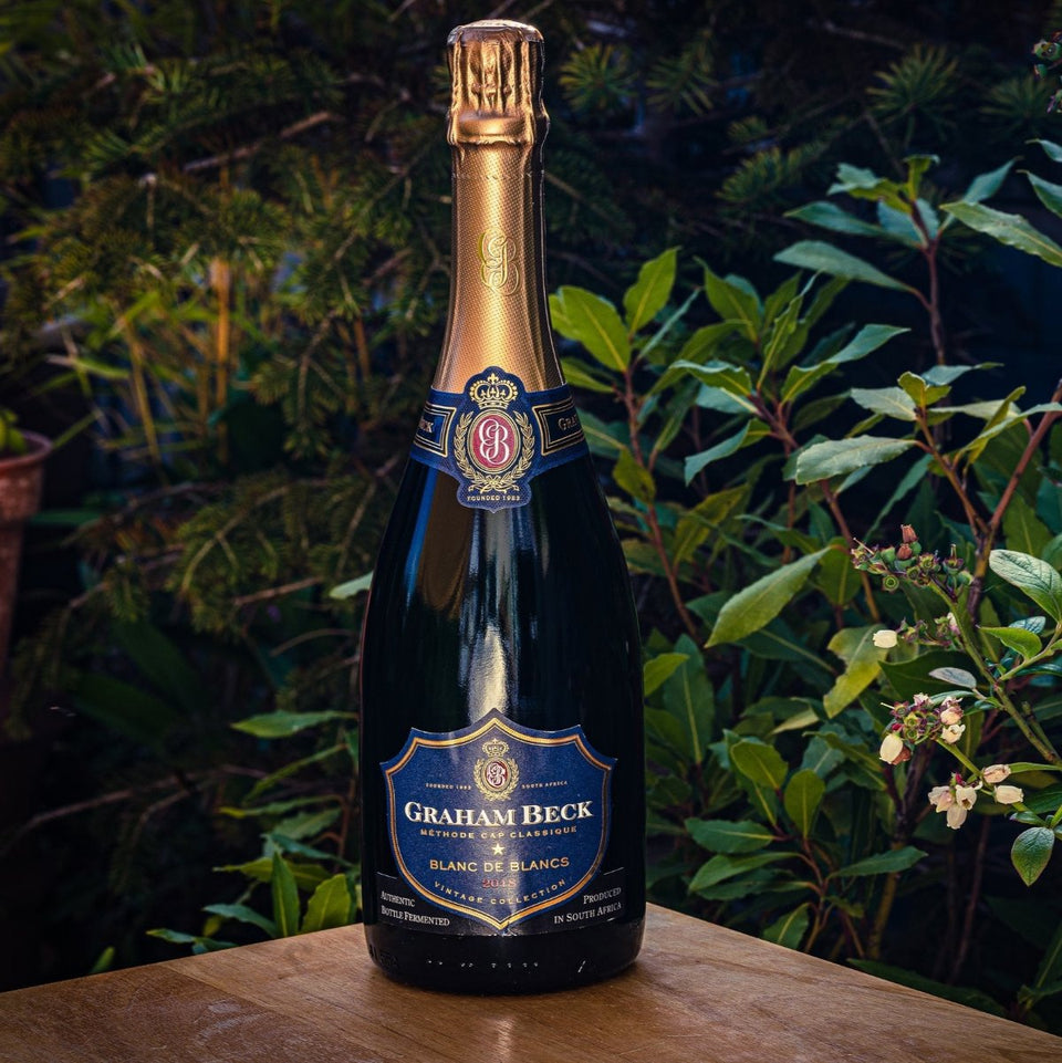 Gift Pack Duo Graham Beck Blanc De Blancs Vintage and Ultra Brut 750ml