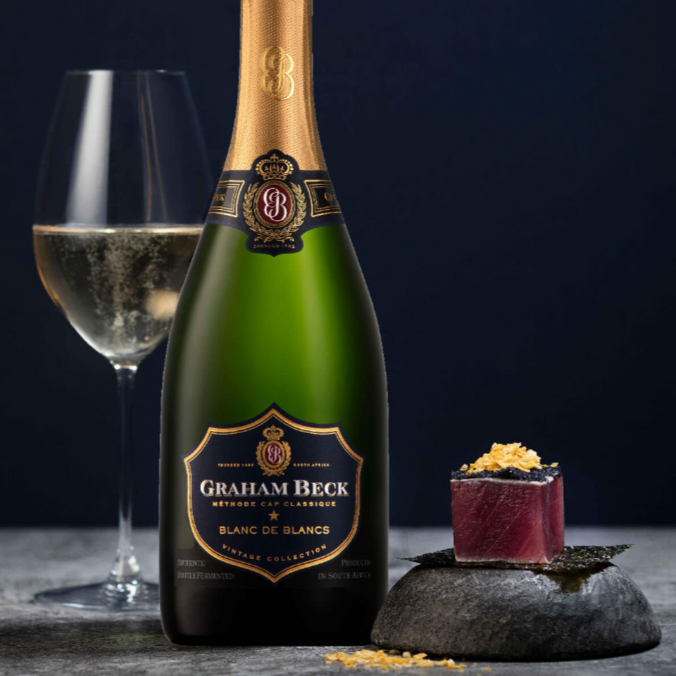 Graham Beck Blanc De Blancs (12% Alc/Vol)