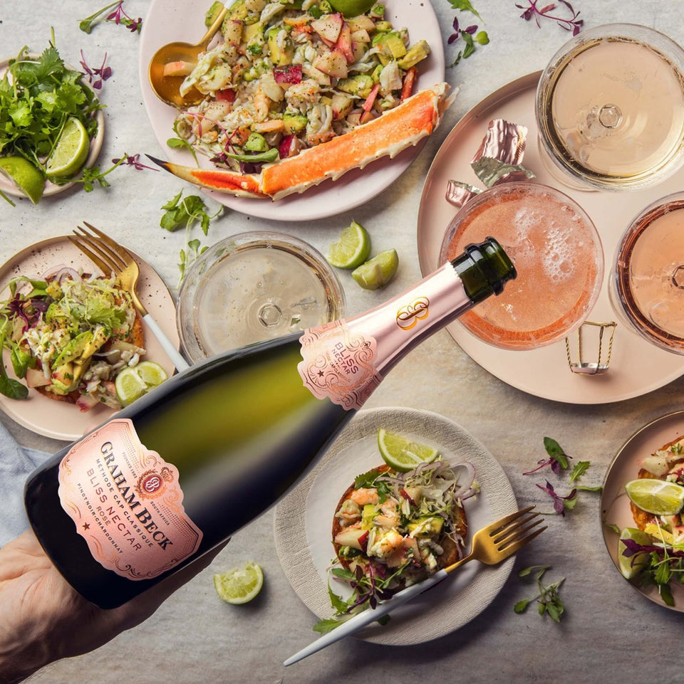 Graham Beck & Steenberg Sparkling Mixed Case  6 x 750ml