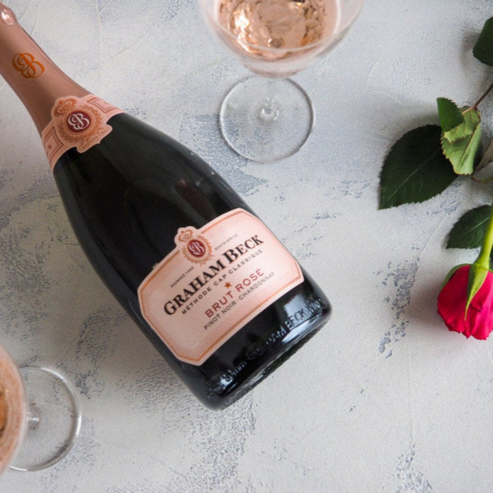 Graham Beck Brut Rose; Pinot Noir Rose & Steenberg Pinot Noir Rose Pack 3 x750ml