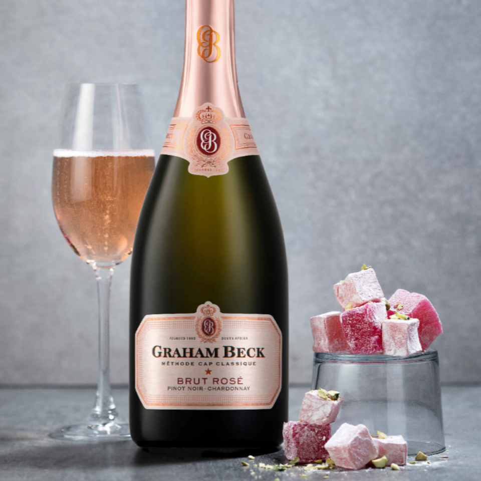 Graham Beck Brut Rose; Pinot Noir Rose & Steenberg Pinot Noir Rose Pack 3 x750ml