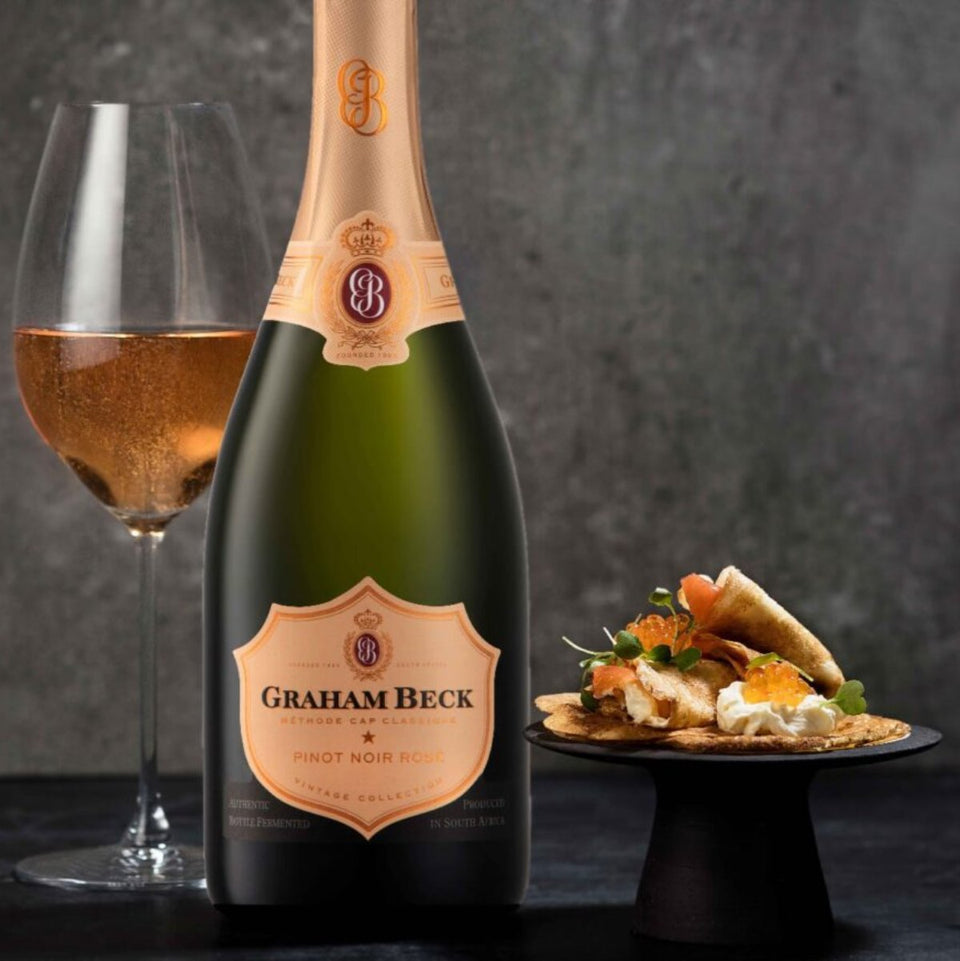 Graham Beck Brut Rose; Pinot Noir Rose & Steenberg Pinot Noir Rose Pack 3 x750ml