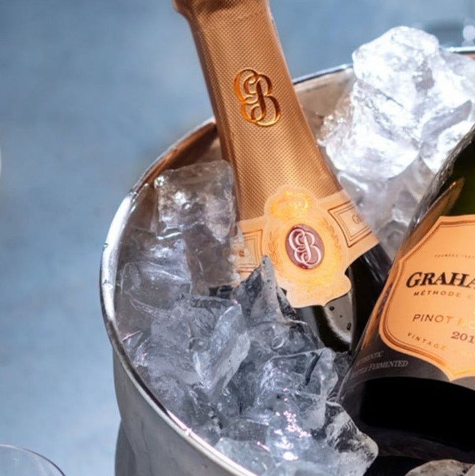 Graham Beck Brut Rose; Pinot Noir Rose & Steenberg Pinot Noir Rose Pack 3 x750ml