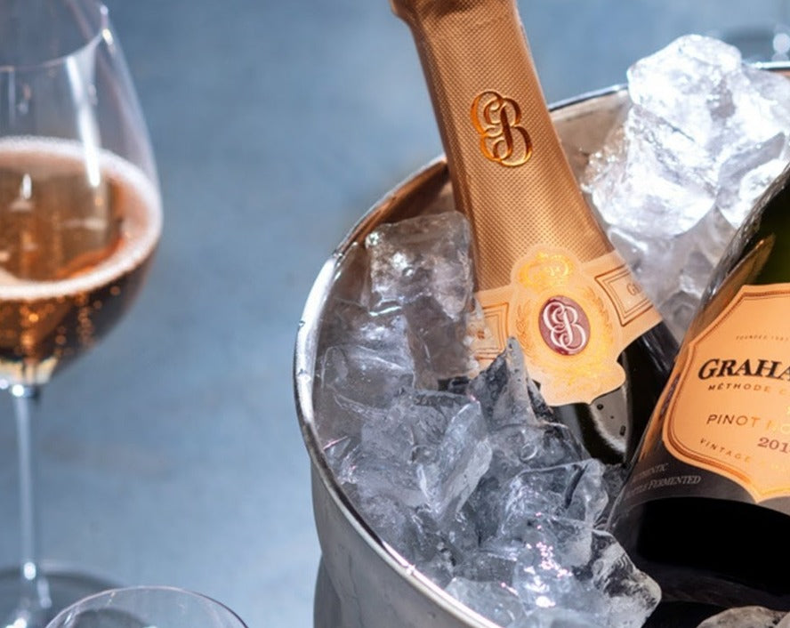 Graham Beck Pinot Noir Rose 750ml (11.5% Alc/Vol)