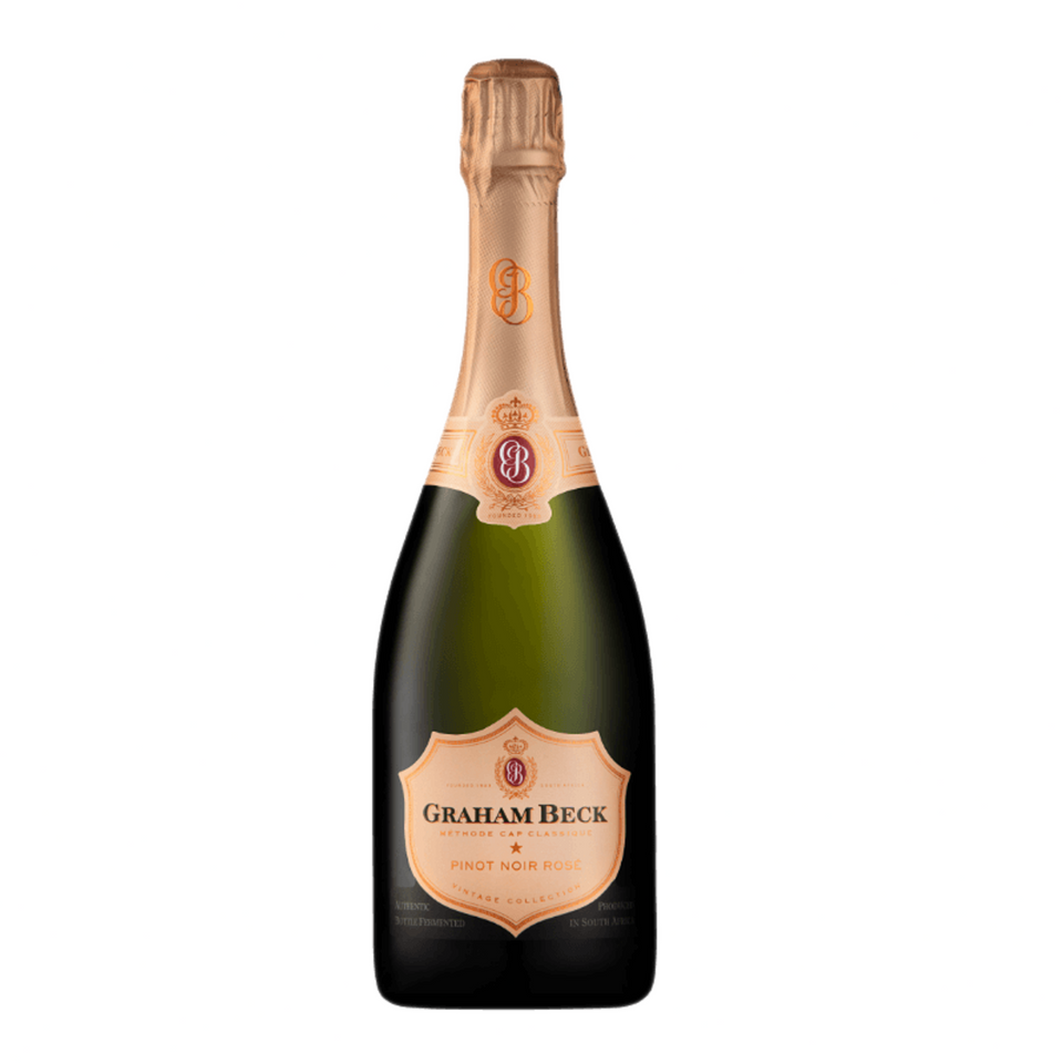 Graham Beck Brut Rose; Pinot Noir Rose & Steenberg Pinot Noir Rose Pack 3 x750ml