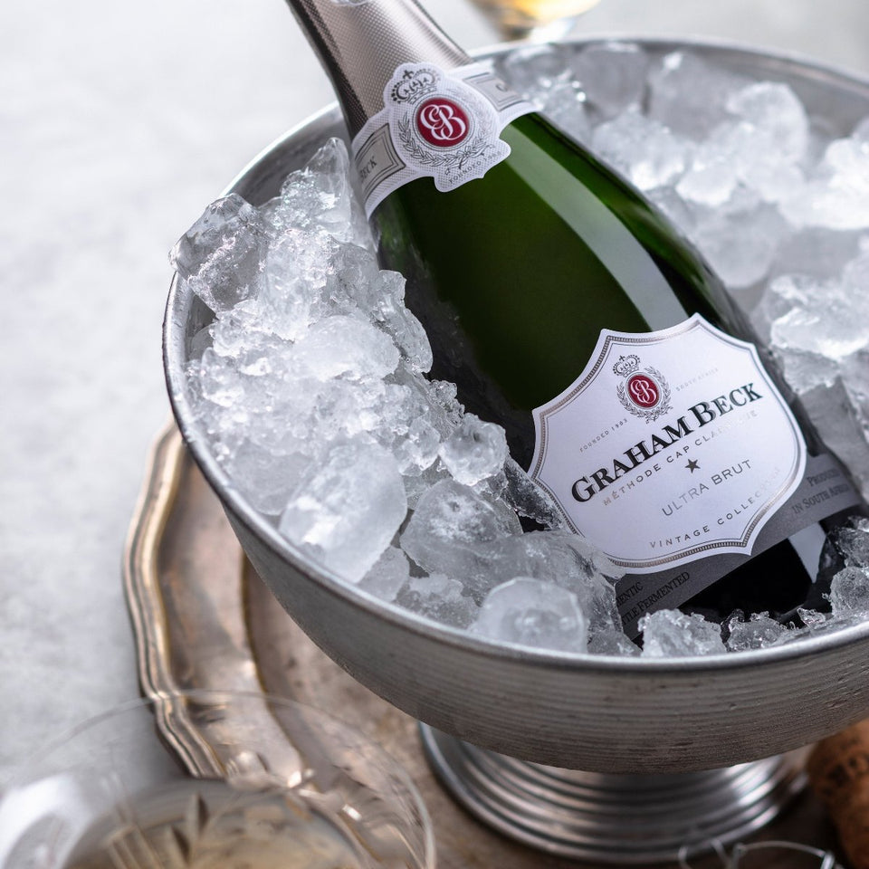 Gift Pack Duo Graham Beck Ultra Brut and Brut NV 750ml