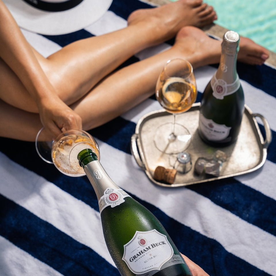 Gift Pack Duo Graham Beck Ultra Brut and Brut NV 750ml