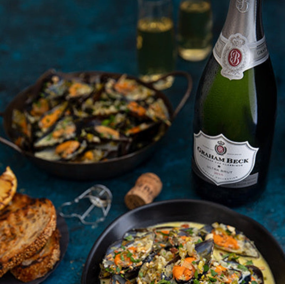 Gift Pack Duo Graham Beck Ultra Brut and Brut NV 750ml