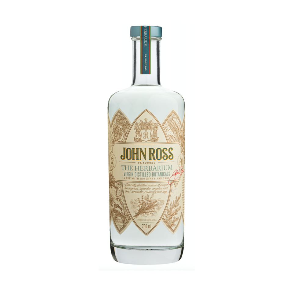 Gift Pack John Ross The Mary & The Herbarium Gin 0% 2 x 750ml