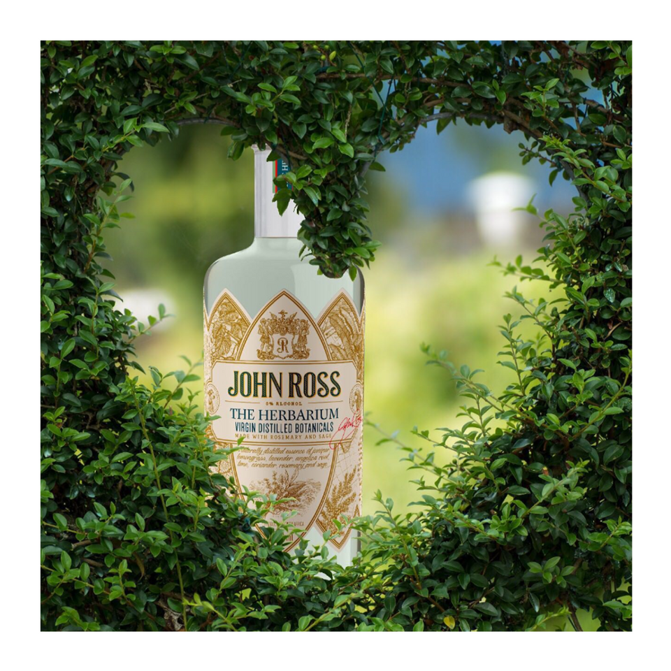 Gift Pack John Ross The Mary & The Herbarium Gin 0% 2 x 750ml