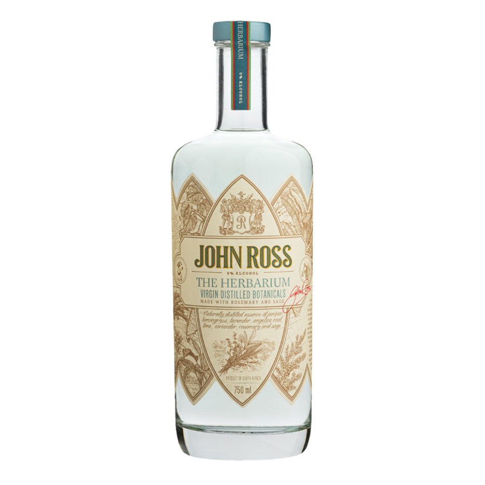 John Ross The Herbarium 0% 1 x 750ml
