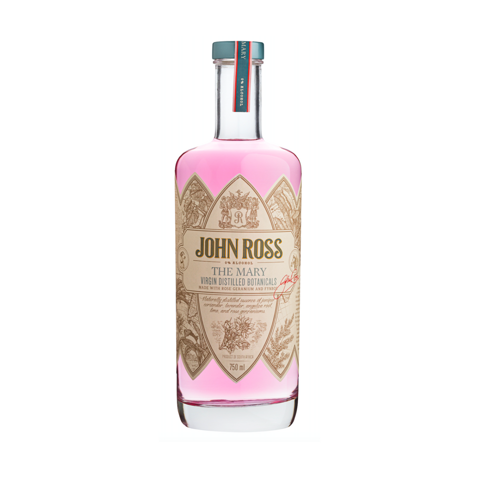 Gift Pack John Ross The Mary & The Herbarium Gin 0% 2 x 750ml