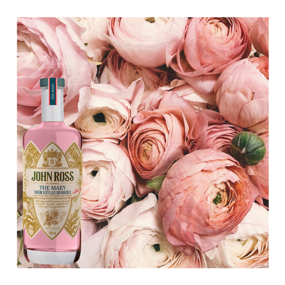 Gift Pack John Ross The Mary & The Herbarium Gin 0% 2 x 750ml