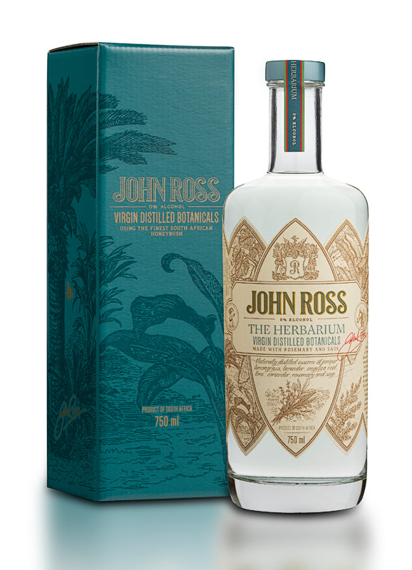 Gift Pack John Ross The Mary & The Herbarium Gin 0% 2 x 750ml