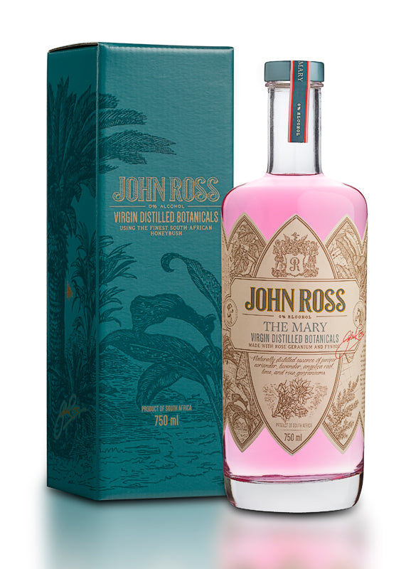 Gift Pack John Ross The Mary & The Herbarium Gin 0% 2 x 750ml