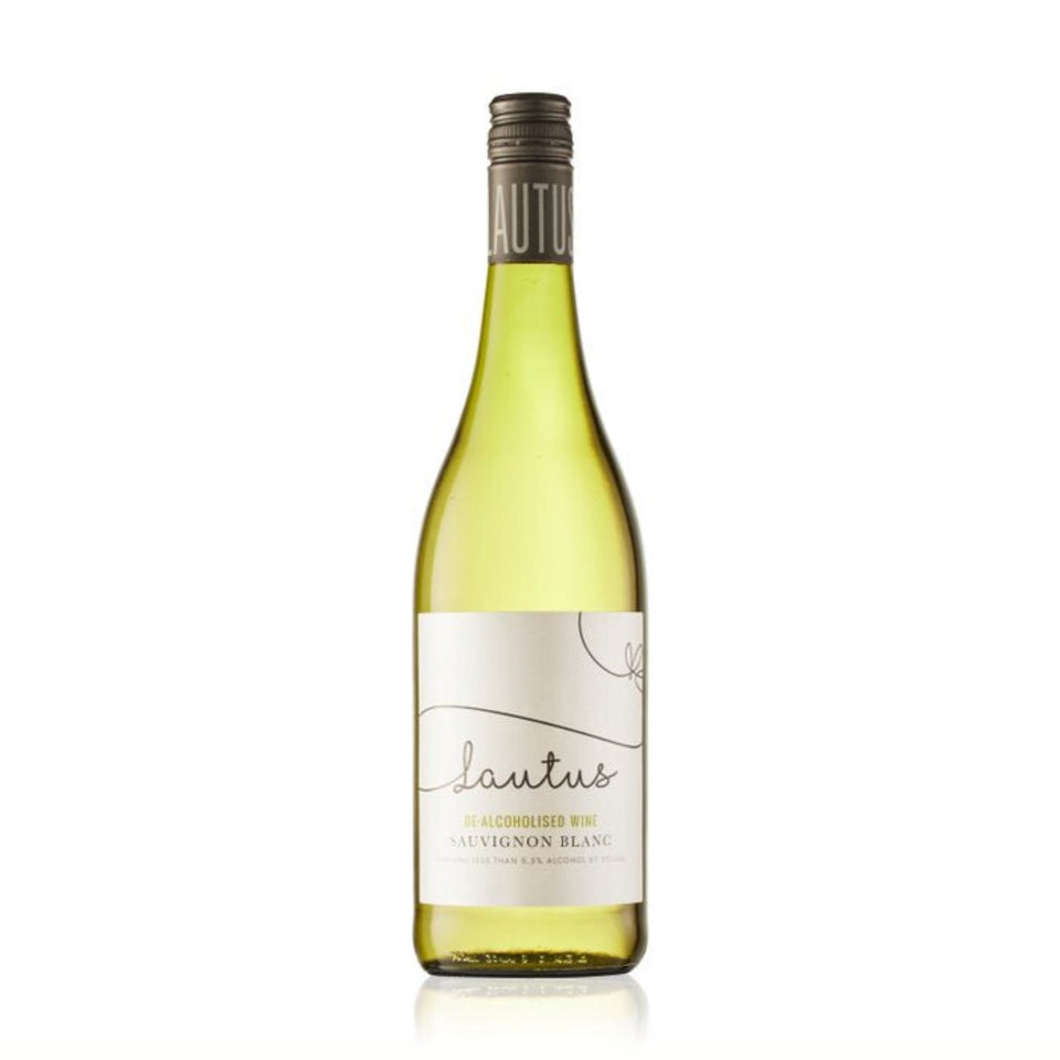 Gift Pack Duo Non-Alcoholic Lautus Wines - Savvy White Sauvignon Blanc & Moscato Rosé 750ml