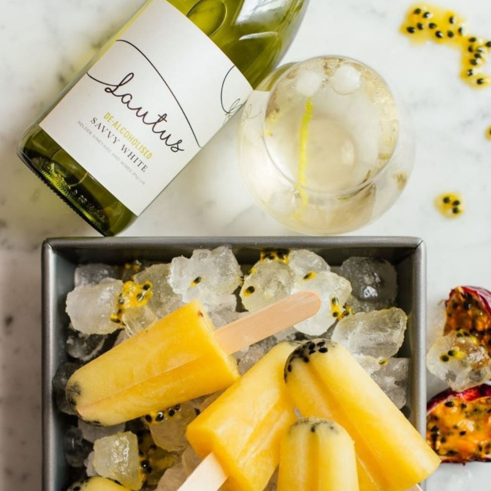 Gift Pack Lautus Sauvignon Blanc & Moscato Rosé Wines 0% 2 x 750ml