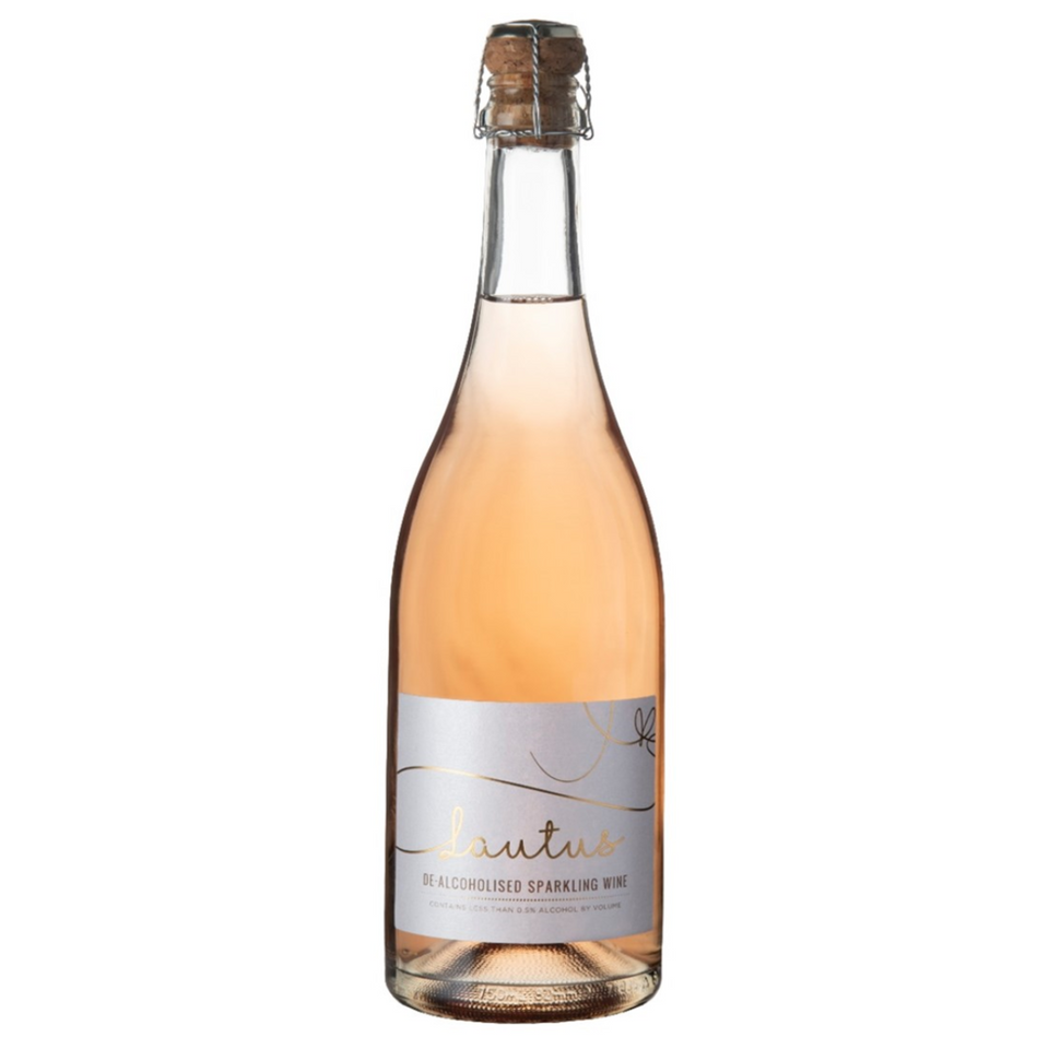 Gift Pack Allure & Lautus Sparkling and Sparkling Rose Wines 0% 3 x 750ml