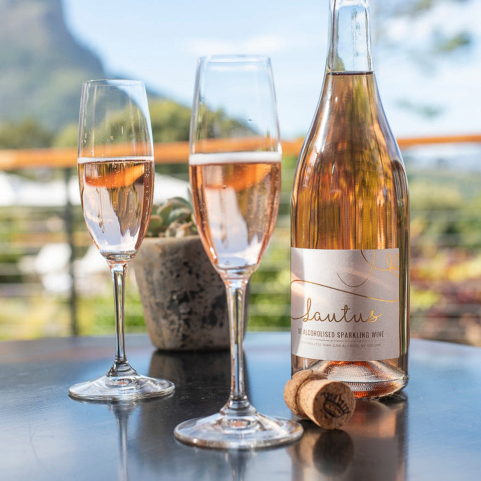 Gift Pack Allure & Lautus Sparkling and Sparkling Rose Wines 0% 3 x 750ml