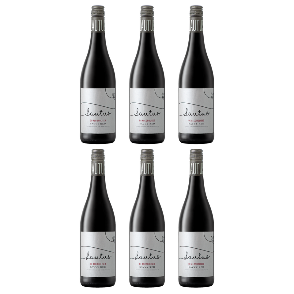 Lautus Award Winning De-Alcoholised Savvy Red Wine 750ml
