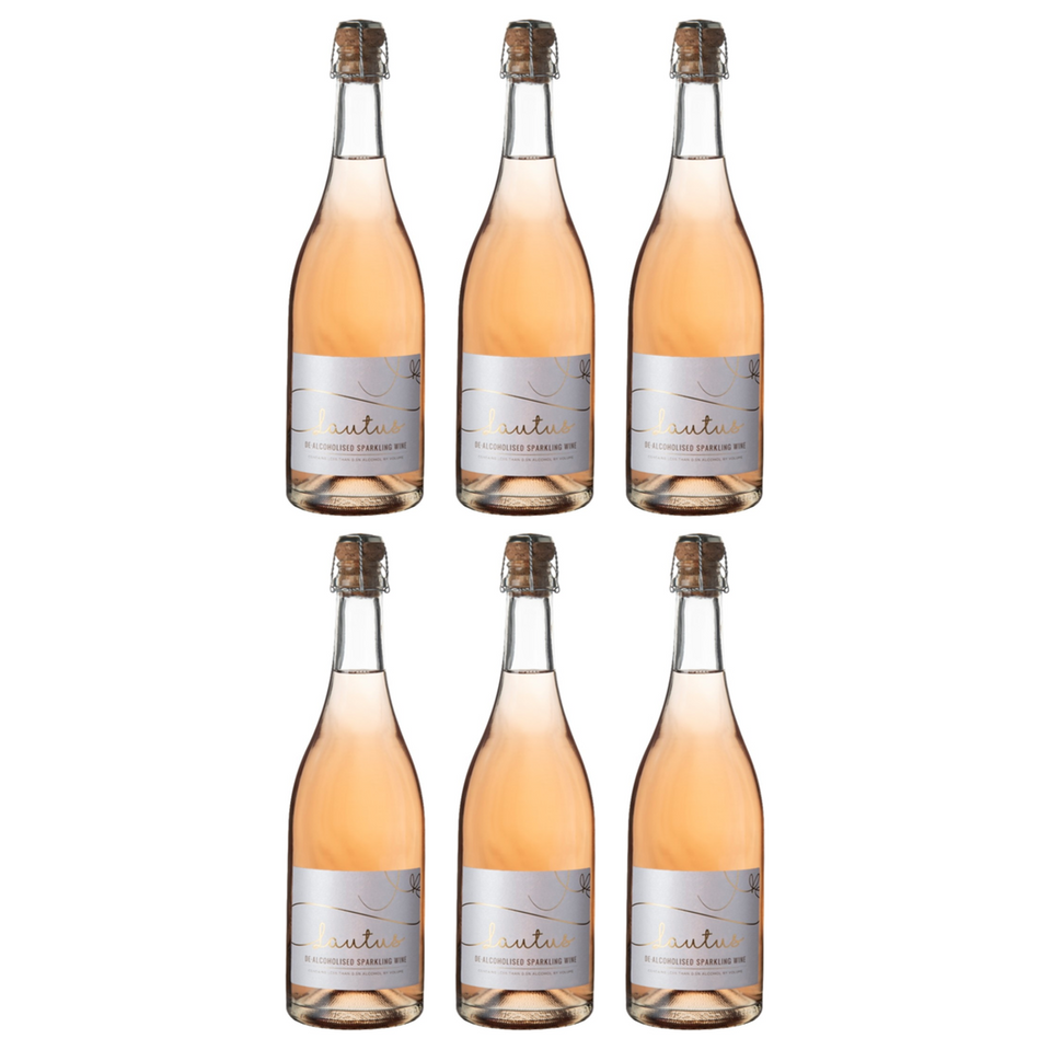 Lautus De-Alcoholised Sparkling Rose Wine 750ml