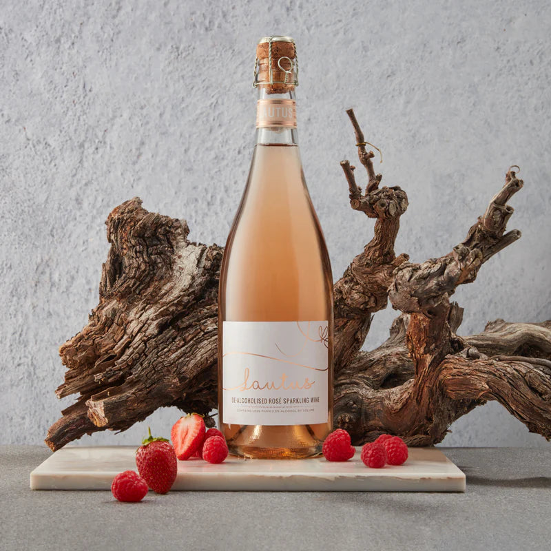 Lautus De-Alcoholised Sparkling Rose Wine 750ml