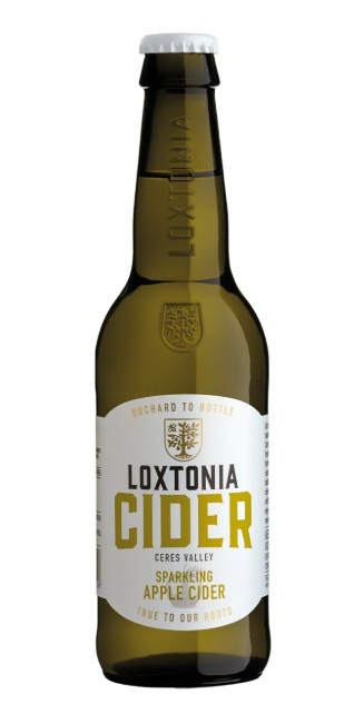 Loxtonia Sparkling Apple Cider 5% Alc/Vol 24 x 340ml