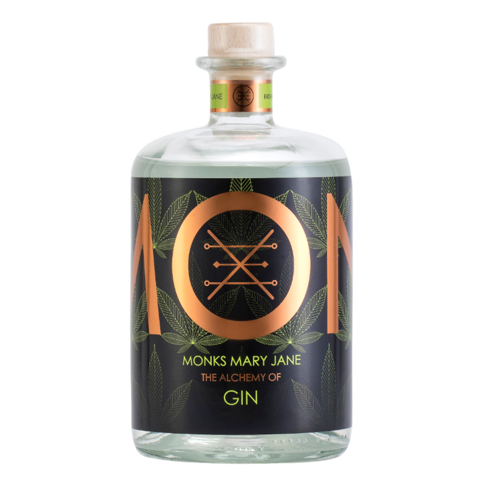 Monks Mary Jane Hemp Gin 43% 1 x 750ml