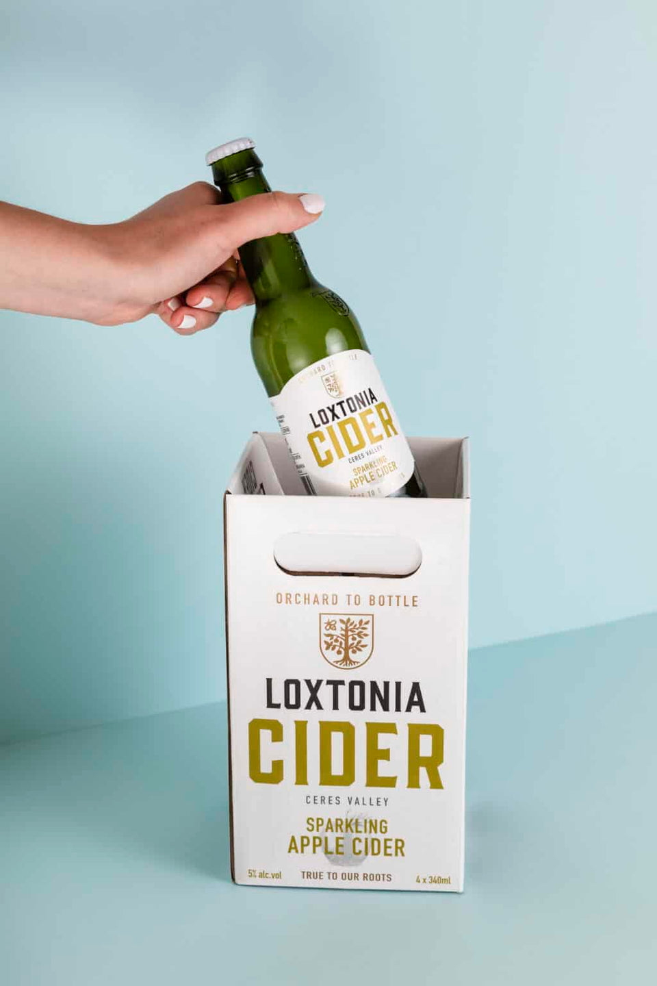 Loxtonia Sparkling Apple Cider 5% Alc/Vol 24 x 340ml