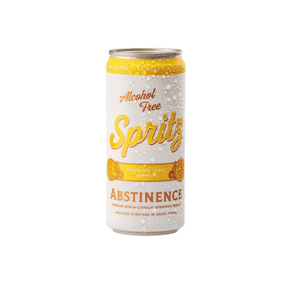 Abstinence Sparkling Lemon Aperitif Spritz 0% 24x300ml RTD
