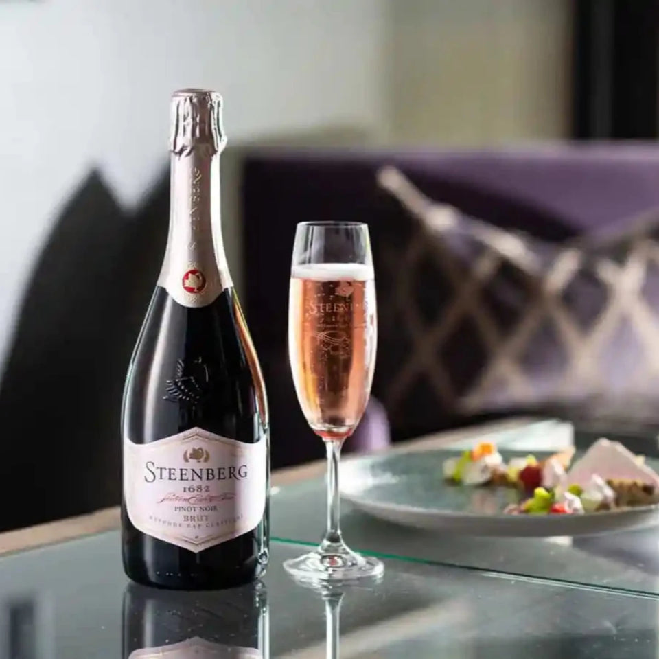 Graham Beck Brut Rose; Pinot Noir Rose & Steenberg Pinot Noir Rose Pack 3 x750ml