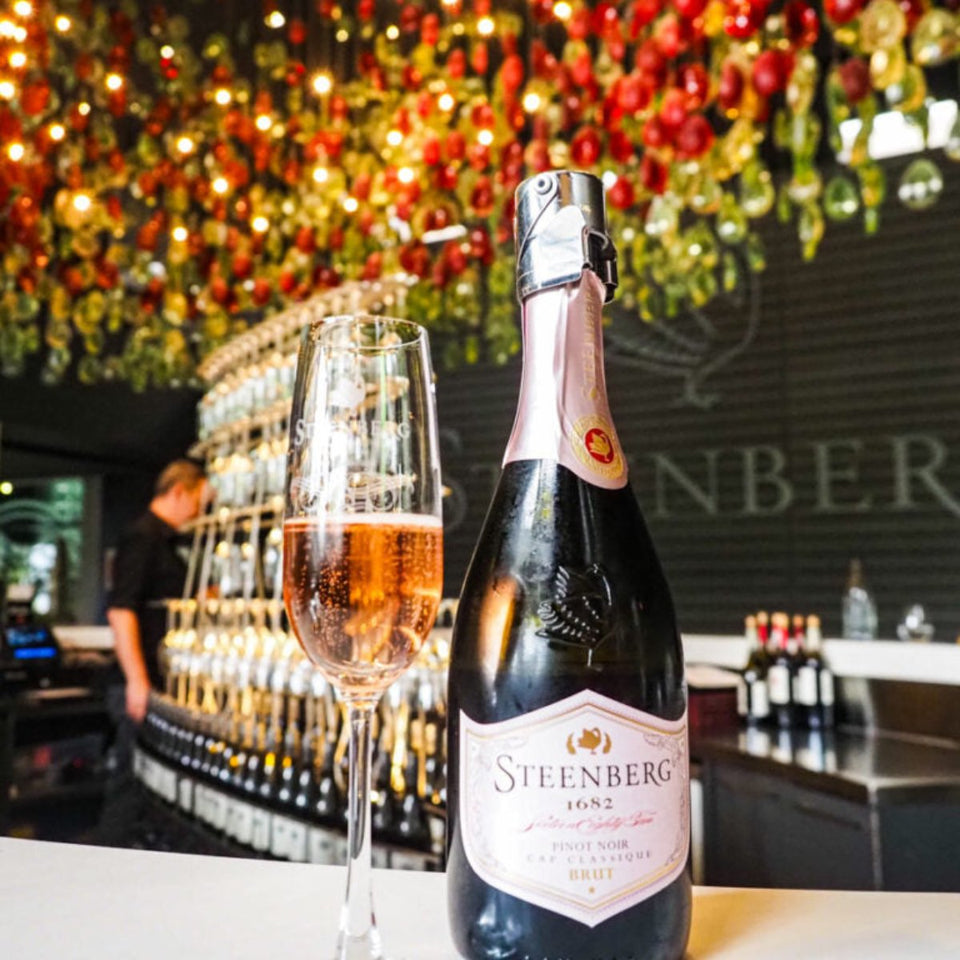 Graham Beck Brut Rose; Pinot Noir Rose & Steenberg Pinot Noir Rose Pack 3 x750ml