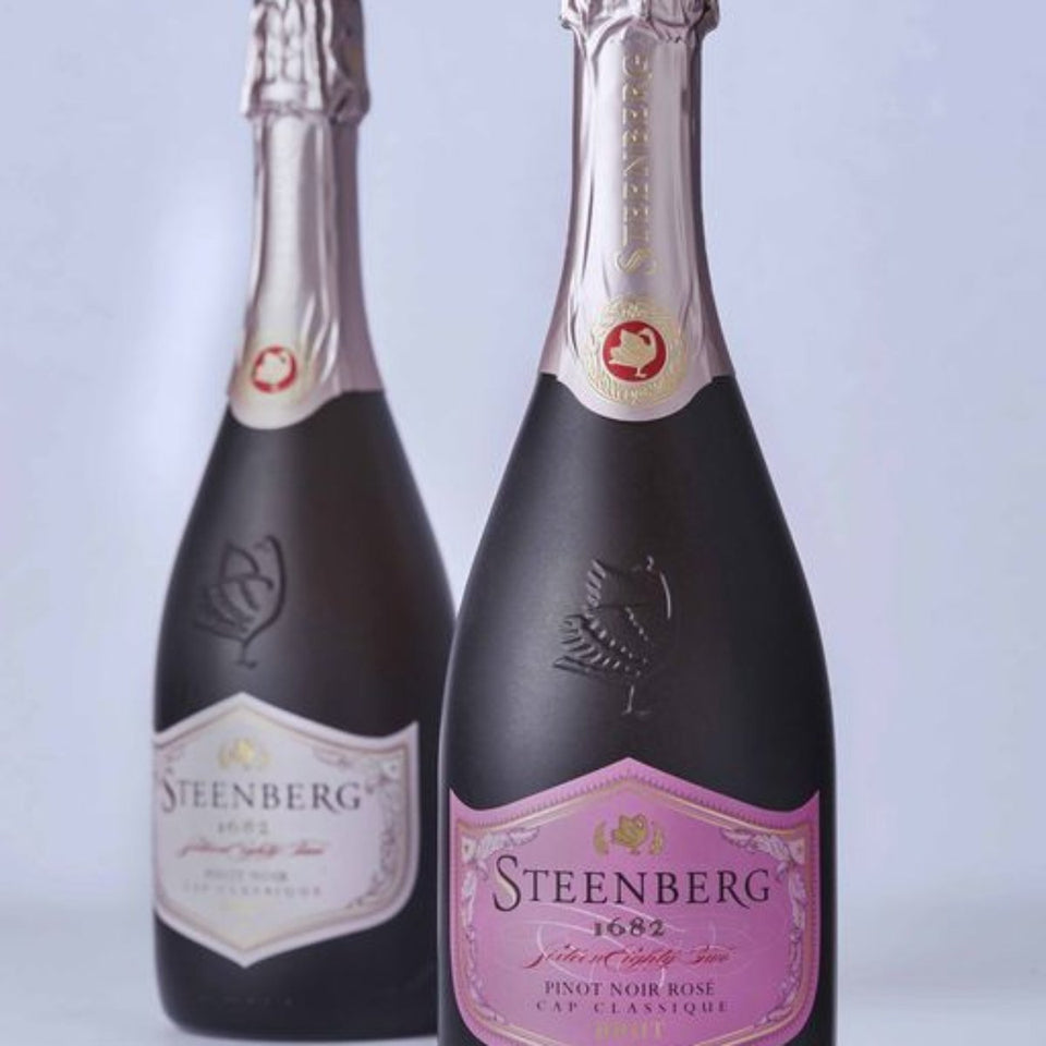 Graham Beck Brut Rose; Pinot Noir Rose & Steenberg Pinot Noir Rose Pack 3 x750ml