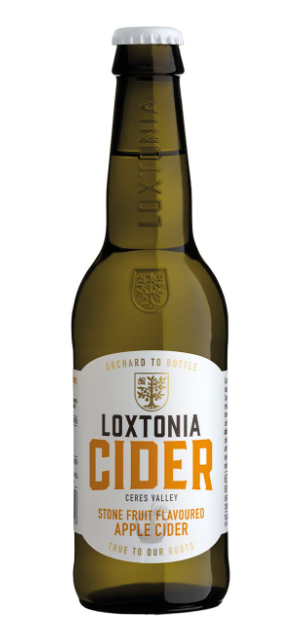 Loxtonia Stone Fruit Apple Cider 5% Alc/Vol 24 x 340ml