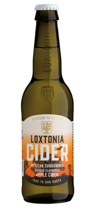 Loxtonia Sundowner Apple Cider 5% Alc/Vol 24 x 340ml