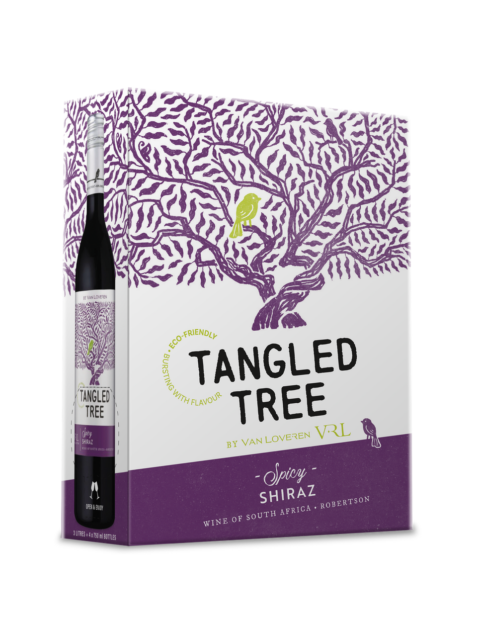 Tangled Tree Spicy Shiraz 3L (13,5% Alc/Vol)