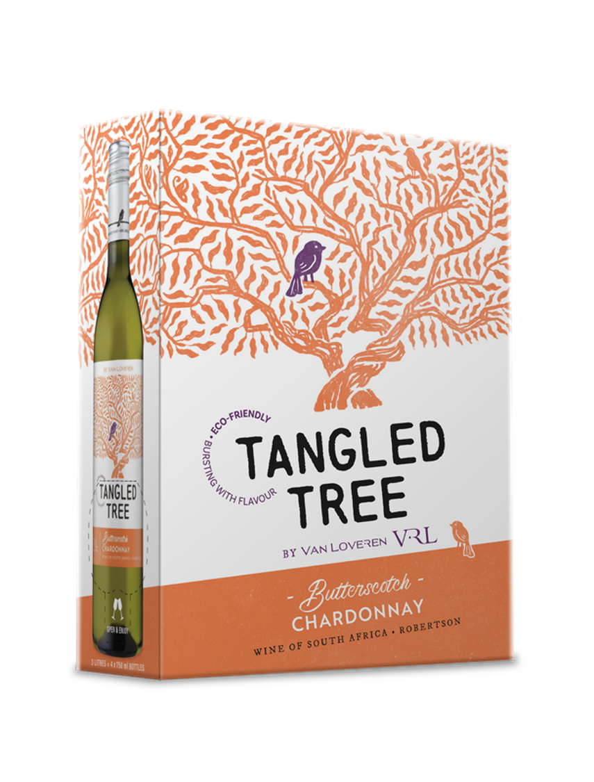 Tangled Tree Butterscotch Chardonnay 3L (13.6% Alc/Vol)