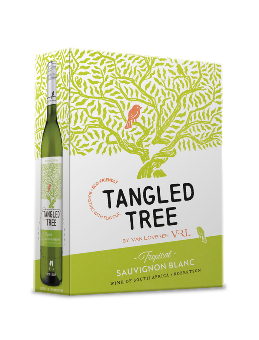 Tangled Tree Tropical Sauvignon Blanc 3L (12.3% Alc/Vol)