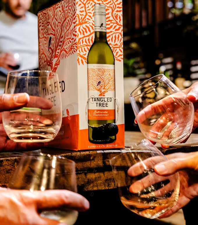 Tangled Tree Butterscotch Chardonnay 3L (13.6% Alc/Vol)