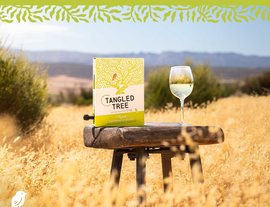 Tangled Tree Tropical Sauvignon Blanc 3L (12.3% Alc/Vol)