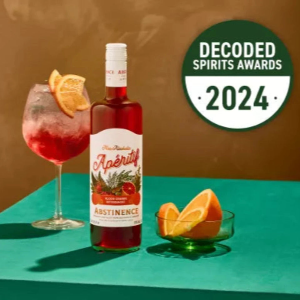 Abstinence Blood Orange Aperitif 0% 1 x 750ml