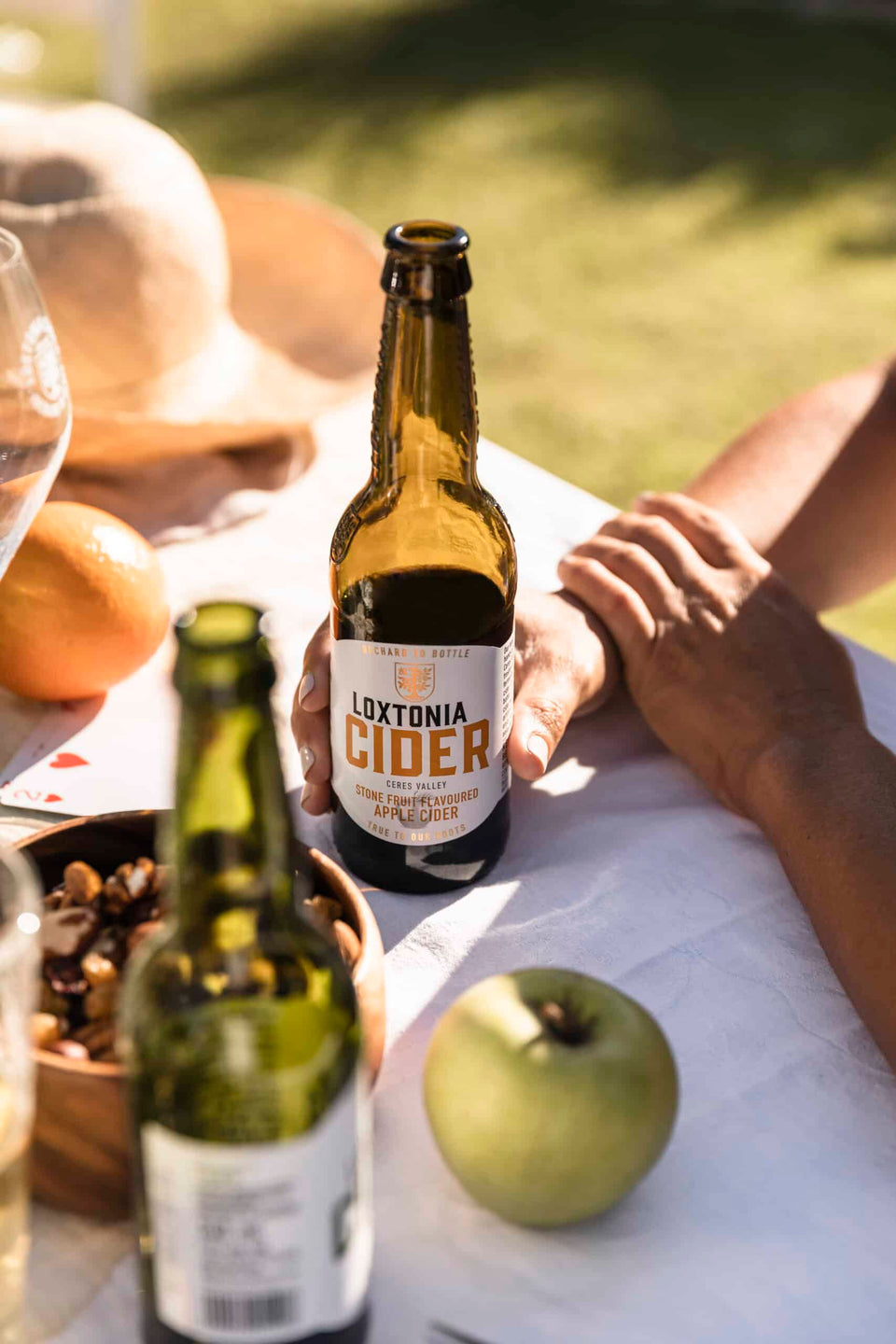 Loxtonia Stone Fruit Apple Cider 5% Alc/Vol 24 x 340ml