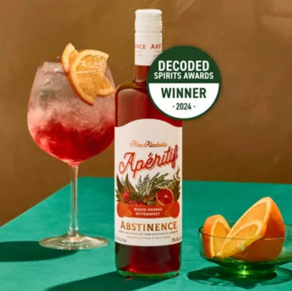 Abstinence Blood Orange Aperitif 0% 1 x 750ml