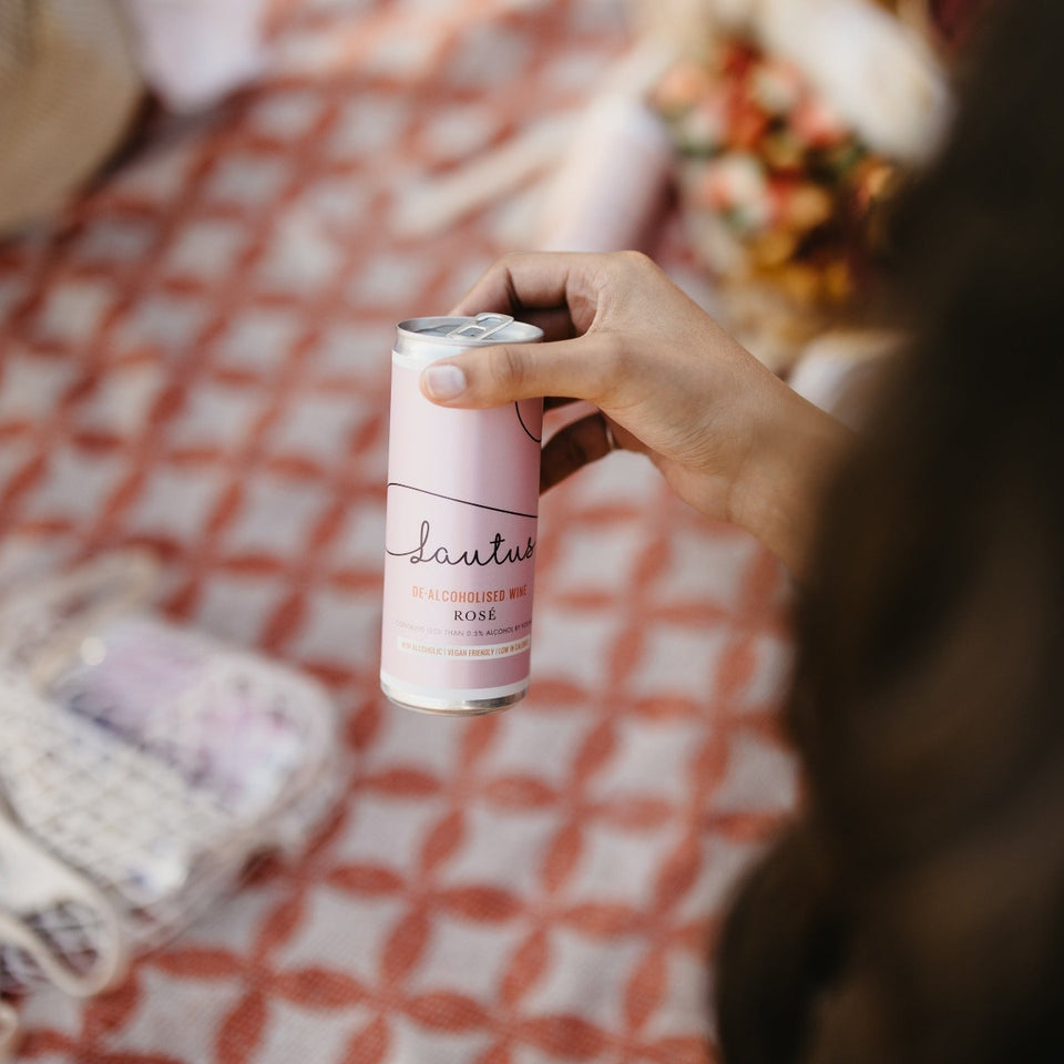 Lautus De-Alcoholised Rose Wine 24 x 250ml