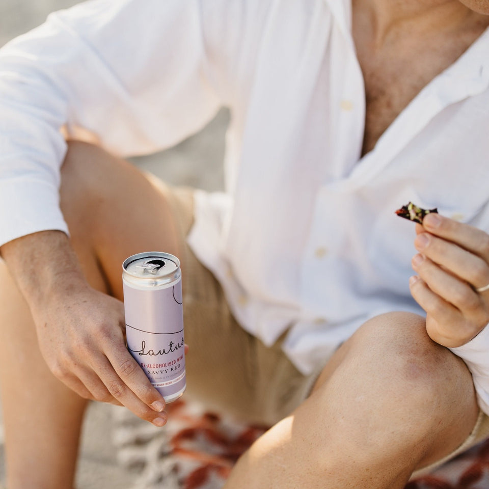 Lautus De-Alcoholised Savvy Red Wine 24 x 250ml