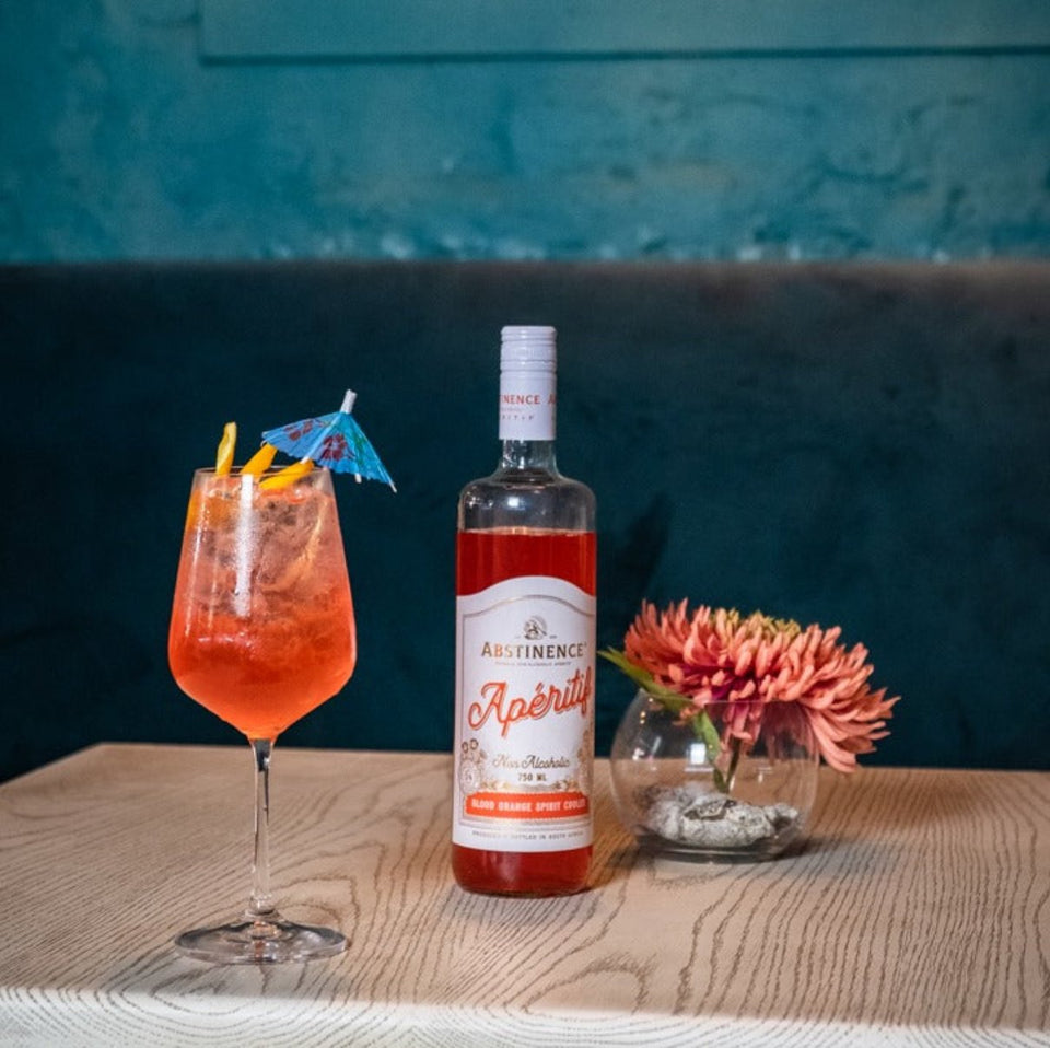 Abstinence Blood Orange Aperitif 0% 1 x 750ml