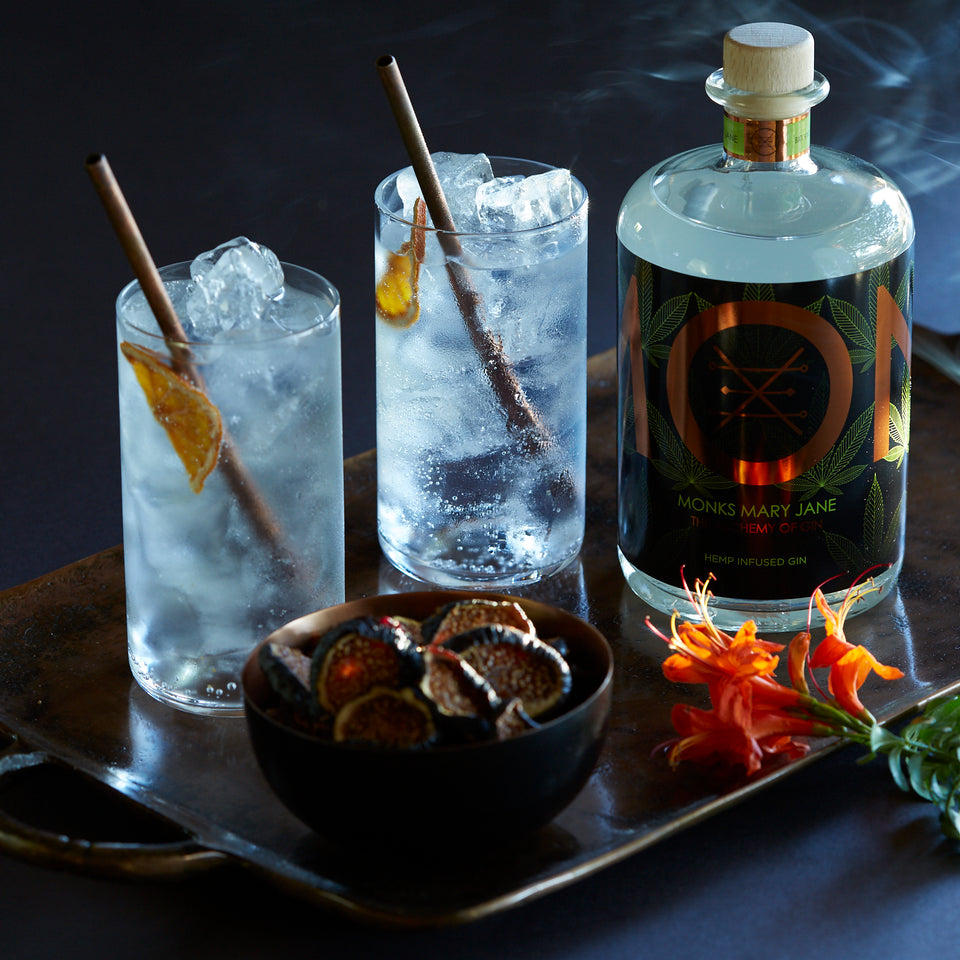 Monks Mary Jane Hemp Gin 43% 1 x 750ml