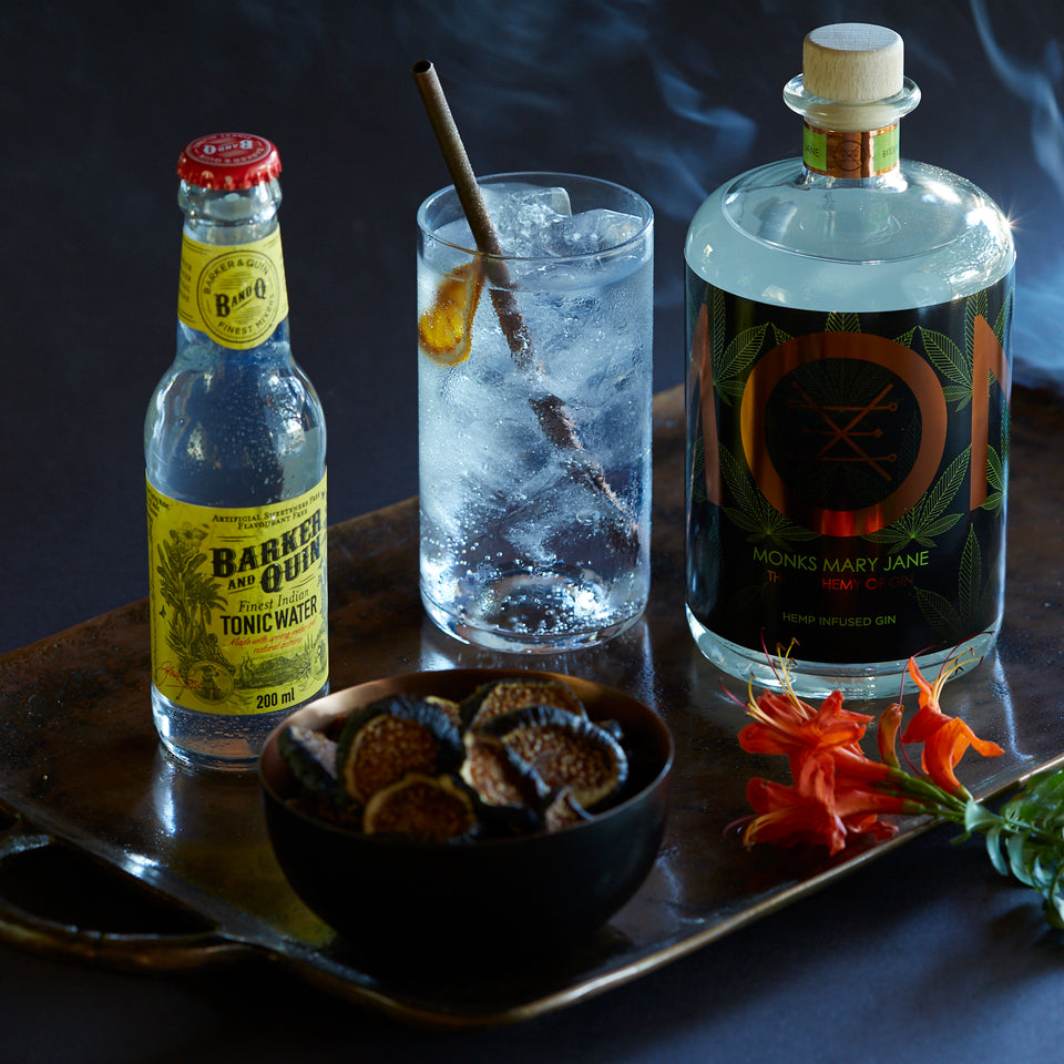 Monks Mary Jane Hemp Gin 43% 1 x 750ml
